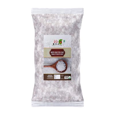 90's MILL Vastu salt- Khada salt- Suddh Namak- Negative energy Cleanser/ Remover Sea Salt - 400gm