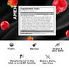 Amen Fruits, Daily Fruits Vitamins Supplements, Over 20 Whole Fruit Extracts - Raw Multivitamin, Berries, Antioxidant Polyphenols Superfood & Flavonoids - Non-GMO - 90 Capsules view 2
