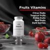 Amen Fruits, Daily Fruits Vitamins Supplements, Over 20 Whole Fruit Extracts - Raw Multivitamin, Berries, Antioxidant Polyphenols Superfood & Flavonoids - Non-GMO - 90 Capsules view 3