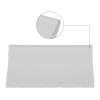 PATIKIL Eyeglass Microfiber Cleaning Cloth 7"x6", 20 Pack Glasses Cleaning Cloth Soft Wipe Screen Cloth for Camera Lens Eyeglasses Screens in Individual Vinyl Pouch, Grey view 3