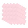 PATIKIL Eyeglass Microfiber Cleaning Cloth 6"x6", 20 Pack Glasses Cleaning Cloth Soft Wipe Screen Cloth for Camera Lens Eyeglasses Screens in Individual Vinyl Pouch, Pink view 1