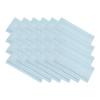 PATIKIL Eyeglass Microfiber Cleaning Cloth 6"x6", 24 Pack Glasses Cleaning Cloth Soft Suede Wipe Screen Cloth for Camera Lens Eyeglasses Screens in Individual Vinyl Pouch, Blue view 3