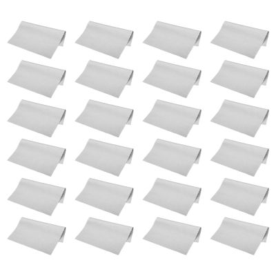 PATIKIL Eyeglass Microfiber Cleaning Cloth 7"x6", 24 Pack Glasses Cleaning Cloth Soft Suede Wipe Screen Cloth for Camera Lens Eyeglasses Screens in Individual Vinyl Pouch, Grey