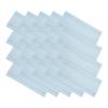 PATIKIL Eyeglass Microfiber Cleaning Cloth 6"x6", 20 Pack Glasses Cleaning Cloth Soft Wipe Screen Cloth for Camera Lens Eyeglasses Screens in Individual Vinyl Pouch, Blue view 3