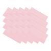 PATIKIL Eyeglass Microfiber Cleaning Cloth 7"x6", 20 Pack Glasses Cleaning Cloth Soft Wipe Screen Cloth for Camera Lens Eyeglasses Screens in Individual Vinyl Pouch, Pink view 3