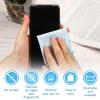 PATIKIL Eyeglass Microfiber Cleaning Cloth 7"x6", 20 Pack Glasses Cleaning Cloth Soft Wipe Screen Cloth for Camera Lens Eyeglasses Screens in Individual Vinyl Pouch, Pink view 4