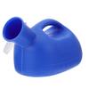 Urinal for Men Potty 2000 ml/66 oz Mens Bottle Spill Proof Male Urinal with lid with Handle Thick Plastic Pee Bottles for Hospitals Emergency and Travel view 1