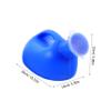 Urinal for Men Potty 2000 ml/66 oz Mens Bottle Spill Proof Male Urinal with lid with Handle Thick Plastic Pee Bottles for Hospitals Emergency and Travel view 2