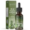 MY LAND Organic Oregano Oil Drops  10ml, Pure, Undiluted, Dropper Bottle High Carvacrol Content | Steam Distilled from Mt. Olympus Oregano | Immune & Digestive Support view 1