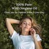 MY LAND Organic Oregano Oil Drops  10ml, Pure, Undiluted, Dropper Bottle High Carvacrol Content | Steam Distilled from Mt. Olympus Oregano | Immune & Digestive Support view 4