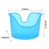 5 PCS Ear Wash Basin- Wax Removal Basin.Compatible with All Types of Ear Wash Systems.(Blue) view 2