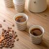 Rtteri 100 Pcs Count 3 oz Disposable Coffee Cups Disposable Espresso Cups Small Paper Cups 3 oz Cups for Coffee Tea Cocoa Juice Mini Paper Cups for Cafes Offices and Home view 2