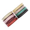 2Roll 10Yard 10mm Grosgrain Ribbons Satin Ribbons Metallic Glitter Fabric Ribbons for Xmas Gift Package Wrapping,Wedding Festival DIY Crafts Gift Wrapping Bows Decor view 4