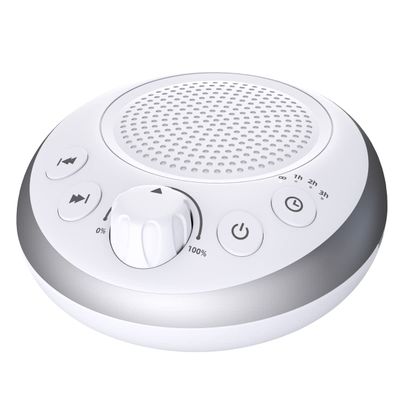 Loud Pink Noise Machine Sleep Machine Nostop 30 Soothing Sounds for Baby Kids Adults Sleep Pinknoise Machine 36-Level Vol Auto-Off Timer Memory Function for Home Travel Office