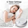 Loud Pink Noise Machine Sleep Machine Nostop 30 Soothing Sounds for Baby Kids Adults Sleep Pinknoise Machine 36-Level Vol Auto-Off Timer Memory Function for Home Travel Office view 4