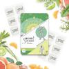 AROMA STICKERS Original Blend Energize - 100% Natural Essential Oil Scented - Diffuser Sticker - Aromatherapy Stickers for Personal Space - Towels, Face Mask & Pillow - (Pack of 1, 12 Stickers) view 1