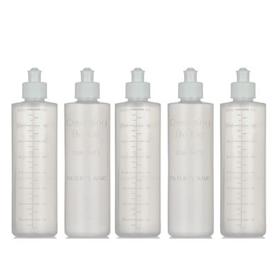 Perineal Lavette Irrigation Bottle for Postpartum Care - After-Birth Essentials for Mom to Soothe and Clean Perineal Area - Premium Portable Bidet for Women - 8OZ (Pack of 5)