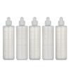Perineal Lavette Irrigation Bottle for Postpartum Care - After-Birth Essentials for Mom to Soothe and Clean Perineal Area - Premium Portable Bidet for Women - 8OZ (Pack of 5) view 1