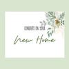 2022 New Home Gift Set- Housewarming Gift Box - Home Sweet Home - Realtor Closing Gift - House Warming Gift - (Candle + Scented Potpourri + Wooden Dough Bowl) view 2