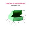 Small Green Shipping Packaging Boxs MEIANJU L6xW6xH2 inch 20PCS Shipping Boxs Gift Wrap Box for Bridesmaid Proposal,Invitations, Wedding,Christmas,Anniversary view 2