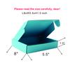 Small Blue Mailers Shipping Boxs MEIANJU Shipping Packaging 8x5.5x1.5 inch 20PCS Gift Wrap Box for Bridesmaid Proposal,Invitations, Wedding,Christmas,Anniversary Suitable E-Commerce Packaging view 2