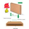 Small Blue Mailers Shipping Boxs MEIANJU Shipping Packaging 8x5.5x1.5 inch 20PCS Gift Wrap Box for Bridesmaid Proposal,Invitations, Wedding,Christmas,Anniversary Suitable E-Commerce Packaging view 3