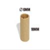 ROLLYOUROWNPAPERS Natural Unbleached Pre-Rolled Filter Tips, 6mm - Bottle of 500 Tips view 3