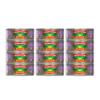 Genova Premium Yellowfin Tuna in Garlic and Tuscan Herb Infused Olive Oil, 5 Ounce Can (Pack of 12), Wild Caught, Solid Light view 1