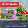 Genova Premium Yellowfin Tuna in Garlic and Tuscan Herb Infused Olive Oil, 5 Ounce Can (Pack of 12), Wild Caught, Solid Light view 4