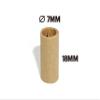 ROLLYOUROWNPAPERS Natural Unbleached Pre-Rolled Filter Tips, 7mm - Bottle of 500 Tips view 3
