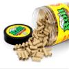 ROLLYOUROWNPAPERS Natural Unbleached Pre-Rolled Filter Tips, 8mm - Bottle of 500 Tips view 2