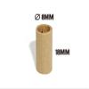 ROLLYOUROWNPAPERS Natural Unbleached Pre-Rolled Filter Tips, 8mm - Bottle of 500 Tips view 3