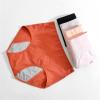 Gentle.Bear High Waist Menstrual Shors Cotton Women Underwear Leak Proof Incontinence Environmetal Period Panties High Warm (Color : Skin, Size : X-Large) view 2