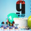 7 Pieces Game Unlock Cake Toppers Teen Level UP 9th Happy Birthday Game Controller Decorations Set, Boys and Girls Game Birthday Party, Game Night Party Decorations, Birthday Gifts for Kids. SugarGera view 1