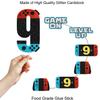 7 Pieces Game Unlock Cake Toppers Teen Level UP 9th Happy Birthday Game Controller Decorations Set, Boys and Girls Game Birthday Party, Game Night Party Decorations, Birthday Gifts for Kids. SugarGera view 3