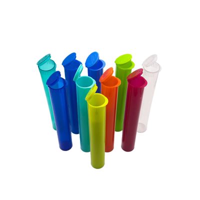 10 Pack Airtight Odor-Resistant Storage Tubes Waterproof Portable Small Item Containers for Travel, Camping, Coffee, Tea, Crafts & Accessories