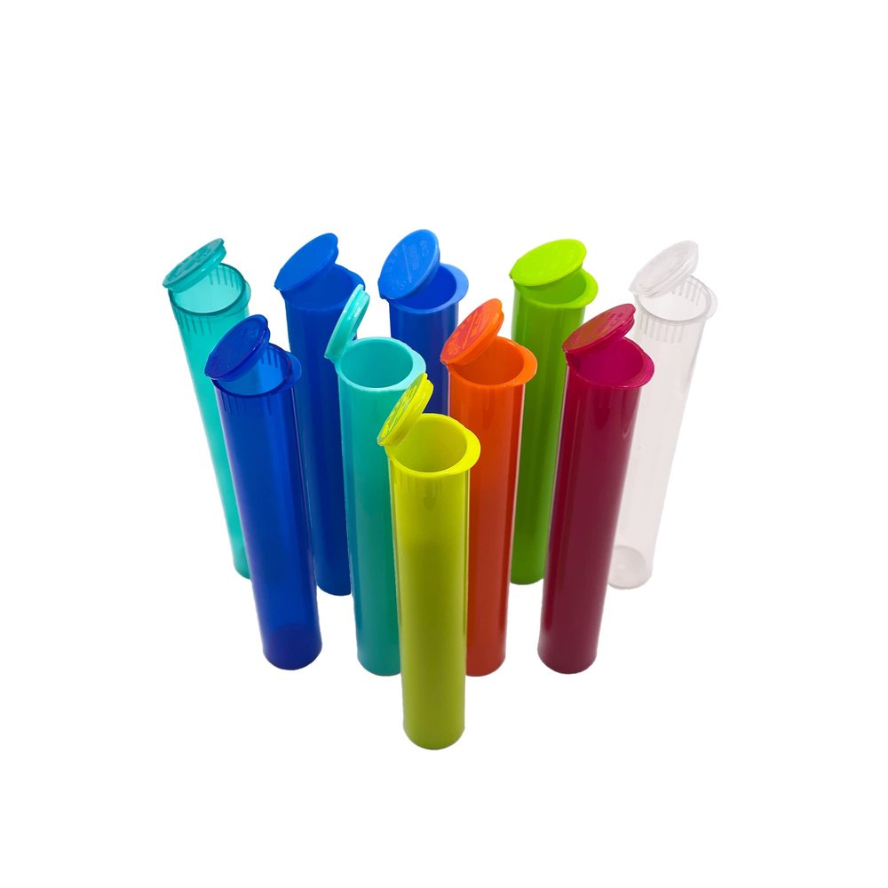 10 Pack Airtight Odor-Resistant Storage Tubes Waterproof Portable Small Item Containers for Travel, Camping, Coffee, Tea, Crafts & Accessories