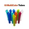 10 Pack Airtight Odor-Resistant Storage Tubes Waterproof Portable Small Item Containers for Travel, Camping, Coffee, Tea, Crafts & Accessories view 4