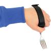 Aid Utensil Cuff Holder Strap Eating Assistance Nylon Hand Band for Patients Elderly Disabled Holding Spoons Forks Knife Pens Toothbrushes view 2