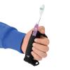 Aid Utensil Cuff Holder Strap Eating Assistance Nylon Hand Band for Patients Elderly Disabled Holding Spoons Forks Knife Pens Toothbrushes view 3