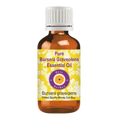 Deve Herbes Pure Bursera Graveolens Essential Oil (Bursera graveolens) Steam Distilled 5ml (0.16 oz)
