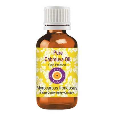 Deve Herbes Pure Cabreuva Oil (Myrocarpus frondosus) Cold Pressed 10ml (0.33 oz)