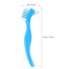 Healifty 3sets Toothbrush Cleaning Brush Double Sided Brush Head Case for Travel 3pcs*3 view 2