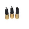 FICUS GIFT-3-Solid Brass Spare Foot Tip-and-Screw for Walking Stick Spare Parts & Accessories. view 1