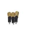 FICUS GIFT-3-Solid Brass Spare Foot Tip-and-Screw for Walking Stick Spare Parts & Accessories. view 2
