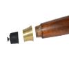 FICUS GIFT-3-Solid Brass Spare Foot Tip-and-Screw for Walking Stick Spare Parts & Accessories. view 3