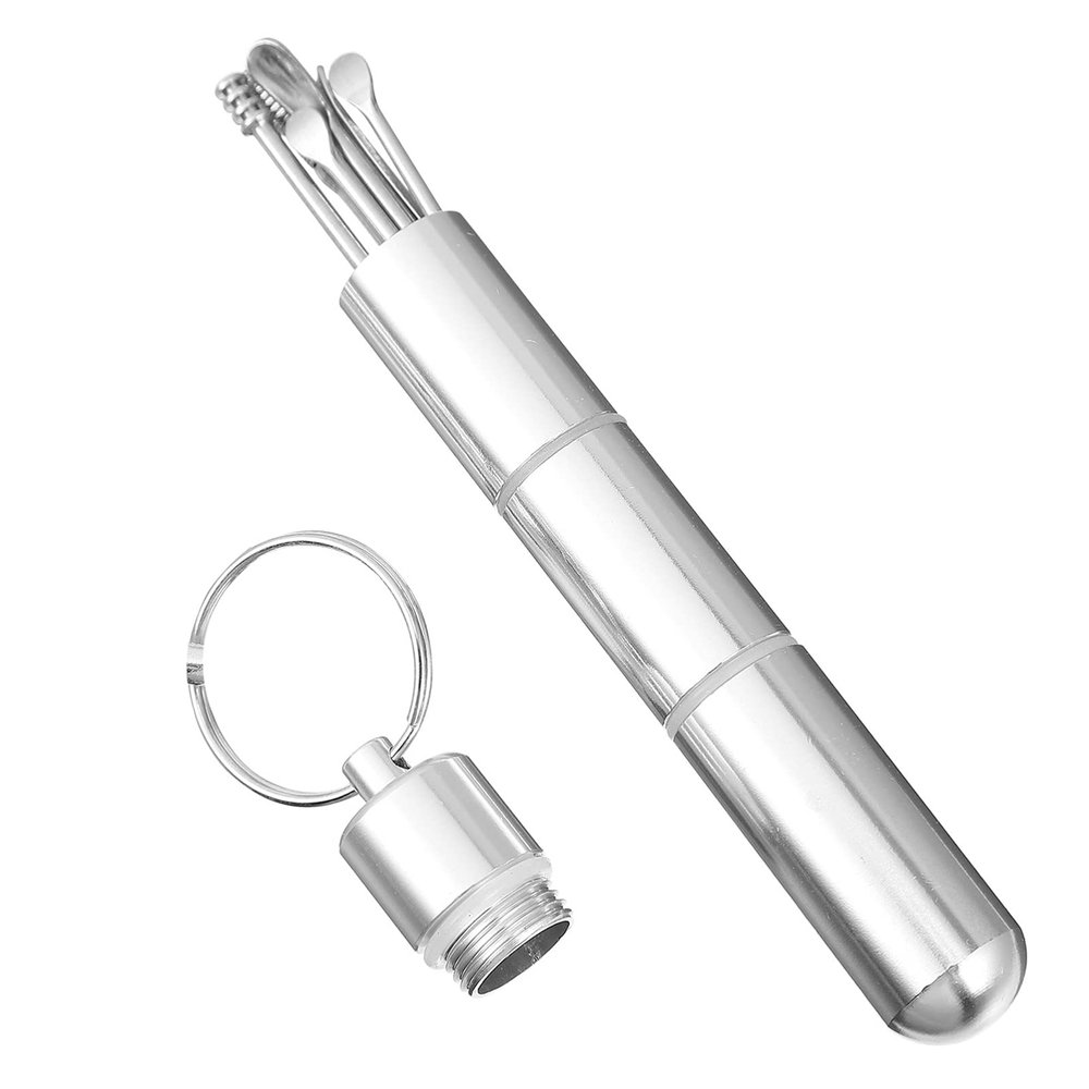 Healifty 1set Ear Wax Removal Tools Comfortable Ear Spoons for Cleaning and Non- Design for Adults and Family Use