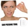 Healifty 1set Ear Wax Removal Tools Comfortable Ear Spoons for Cleaning and Non- Design for Adults and Family Use view 3