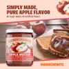 Manischewitz Apple Butter, 17oz | Smooth & Sweet Spread, Great for Sauces & Glazes, No Sugar Added view 3