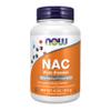 Now Supplements, NAC (N-Acetyl Cysteine) 600 mg Pure Powder, Free Radical Protection*, Cellular Health*, Immune System Function* 4-Ounce (113 g) view 1